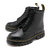 Dr.Martens Rikard 8i Black Polished Smooth 27833001画像