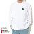 BEN DAVIS Emblem Brushed L/S Tee C-2780032画像
