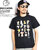 DEDICATED FLAV T-Shirts MUSHROOM -BLACK- 2563002画像