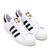 adidas SUPERSTAR FOOTWEAR WHITE/CORE BLACK/FOOTWEAR WHITE EG4958画像