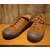 Cushman WW2 MODEL LOW CUT SNEAKER SUEDE BROWN 29242画像