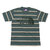 THE NORTH FACE PURPLE LABEL Striped H/S Logo Tee SG(SAGE GREEN) NT3065N画像