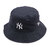 NEW ERA バケット01 MLB Reversible Hat リアーシブルハット ニューヨーク・ヤンキース ネイビー 13327990画像