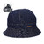 X-LARGE WASHED BALL HAT INDIGO 101223051009画像