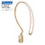 RADIALL CUT RAZOR - NECKLACE -18K PLATED- RAD-JWL-036-02画像