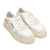 AUTRY MEDALIST LOW LEAT/SUEDE WHITE SAULWLS-LS33画像