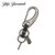 Yohji Yamamoto 22AW METAL CARABINER Blacknickel画像