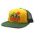 COOKMAN Mesh Cap California Bear GREEN画像
