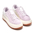 PUMA SUEDE MAYU WNS NERDY ATMOS PINK PURPLE 389582-01画像