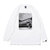 APPLEBUM Sunbathing L/S Tee WHITE画像