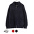 GOLD WOOL/SABLE LOW GAUZE ZIP SWEATER 22B-GL90222画像