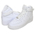 NIKE AIR FORCE 1 HIGH LE (GS) white/white DH2943-111画像