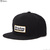 Brixton STEADFAST HP SNAPBACK (BLACK)画像
