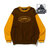 X-LARGE RETRO CREWNECK SWEAT BROWN 101223012011画像