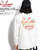COOKMAN Long Sleeve T-Shirts TM paint Enjoy Cookman -WHITE- 231-23170画像