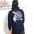 COOKMAN Long Sleeve T-Shirts Pabst Ribbon Chef -NAVY- 231-23165画像