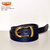 BIG JOHN HIMEJI LEATHER ORIGINAL INDIGO NARROW BELT (5mm厚) VBLT04-ID画像