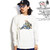 The Endless Summer TES MALIBU STAR CAMP GUY LONG SLEEVE T-SHIRT -WHITE- FH-2774340画像
