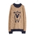 Woolrich RECYCLE JACQUARD SWEATER WJKN0015画像
