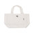 RHC Ron Herman × THE PRIMITIVES Canvas Logo Tote Bag M WHITE画像