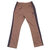 NEEDLES 22AW Narrow Track Pant Poly Smooth TAUPE画像