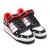 adidas Originals FORUM LOW W HELLO KITTY CORE BLACK/FOOTWEAR WHITE/BLISS PINK GW7167画像