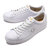FRED PERRY SPENCER LEATHER WHITE B4334-200画像