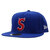Supreme 22FW S Logo New Era ROYAL画像