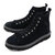 CONVERSE SUEDE ALL STAR LONGLIFE HI BLACK 31307150画像