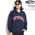 VANS M OTW Logo Big H SWT -NAVY- 122K1030200画像