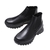 foot the coacher BRISTOL SIDEGORE BLACK FTC2212014画像