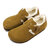 BIRKENSTOCK London VL Shearling Tea 1014963画像