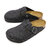 BIRKENSTOCK Boston Wool Anthrazit 160373画像