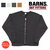 BARNS 90s クルースウェット カーディガン BR-22346F画像