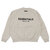 ESSENTIALS CREWNECK SWEAT LT.OATMEAL画像