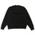 ESSENTIALS CREWNECK SWEAT BLACK画像