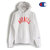 Champion REVERSE WEAVE HOODED SWEATSHIRT WHITE C3-W111画像
