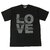 BLACK COMME des GARCONS × NIKE LOVE TEE画像