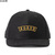 ROARK REVIVAL "MEDIEVAL LOGO" BACKSATIN 6PANEL CAP - HIGH HEIGHT (BLACK) RHJ852画像