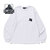 X-LARGE OLD ENGLISH L/S POCKET TEE 101223011020画像