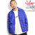 COOKMAN Delivery Jacket EX Warm Pabst Stripe Blue -BLUE- 221-23447画像