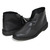 Clarks DESERT BOOT BLACK POLISHED 26155483画像