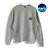 KAVU Circle logo PK SWEAT Heather Grey 19821723画像