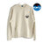 KAVU Circle logo PK SWEAT Ivory 19821723画像