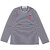 PLAY COMME des GARCONS Invader Striped L/S T-Shirt画像