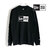 NEW ERA L/S BOX LOGO TEE BLACK 13334227画像