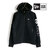 NEW ERA TECH SWEAT FULL ZIP HOODIE BLACK 13330832画像