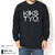 KIKS TYO 8 Bit Logo L/S Tee KT2209T-03画像