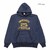Whitesville SWEAT HOODED PARKA with PRINT - UNIVERSITY - WV69038画像