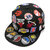 NEW ERA 9FIFTY Team Logo Allover チームロゴオールオーバー NBA ブラック 13360624画像